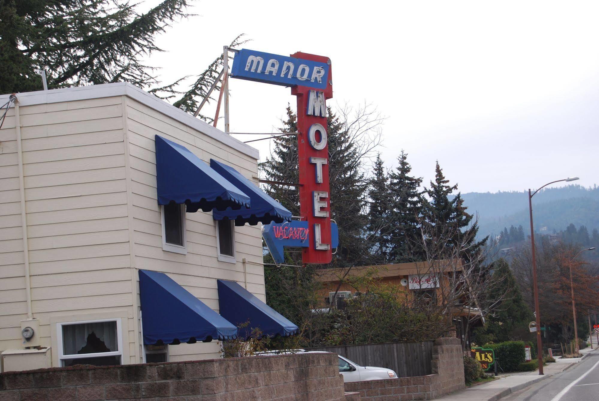 Manor Motel アシュランド エクステリア 写真