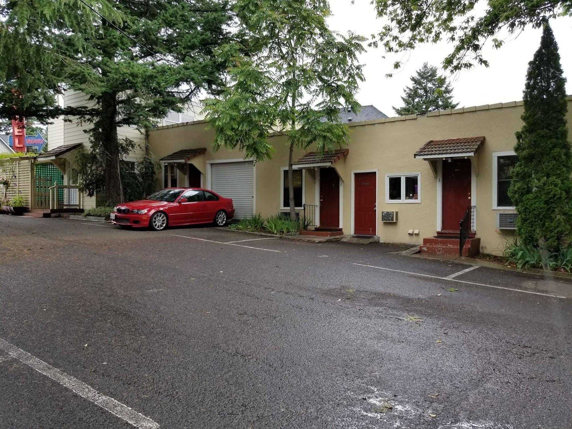 Manor Motel アシュランド エクステリア 写真